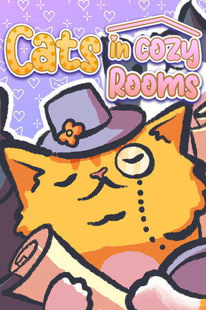 Cats in Cozy Rooms cover art