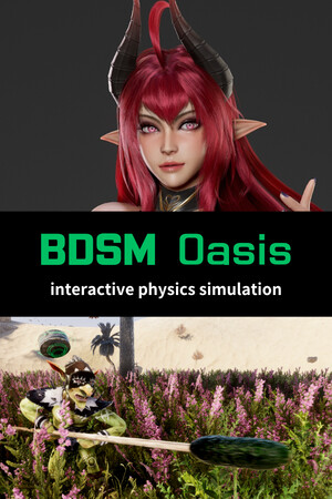BDSM Oasis - interactive physics simulation cover art