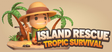 Island Rescue: Tropic Survival Steam header image