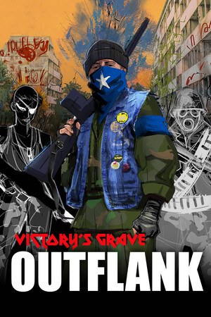 Victory's Grave: Outflank cover art