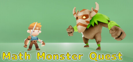 Math Monster Quest Steam header image