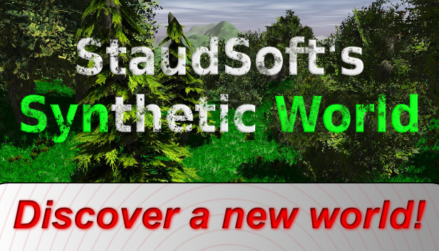 StaudSoft's Synthetic World Beta Steam capsule image