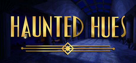 Haunted Hues Steam header image