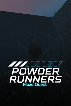 Powder Runners: Maze Quest cover art