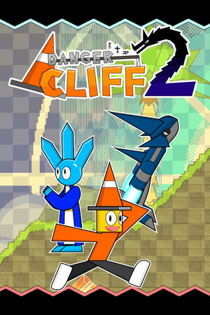 Danger Cliff 2 cover art