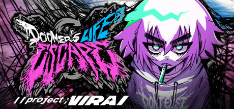 project; VIRAI: DOOMER’s LIFE ESCAPE Steam header image