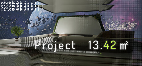 Project:13.42㎡ Steam header image