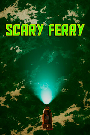 Scary Ferry cover art