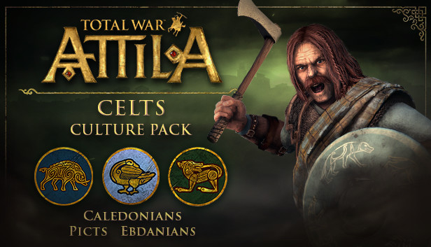 Total War: ATTILA - Celts Culture Pack Steam capsule image