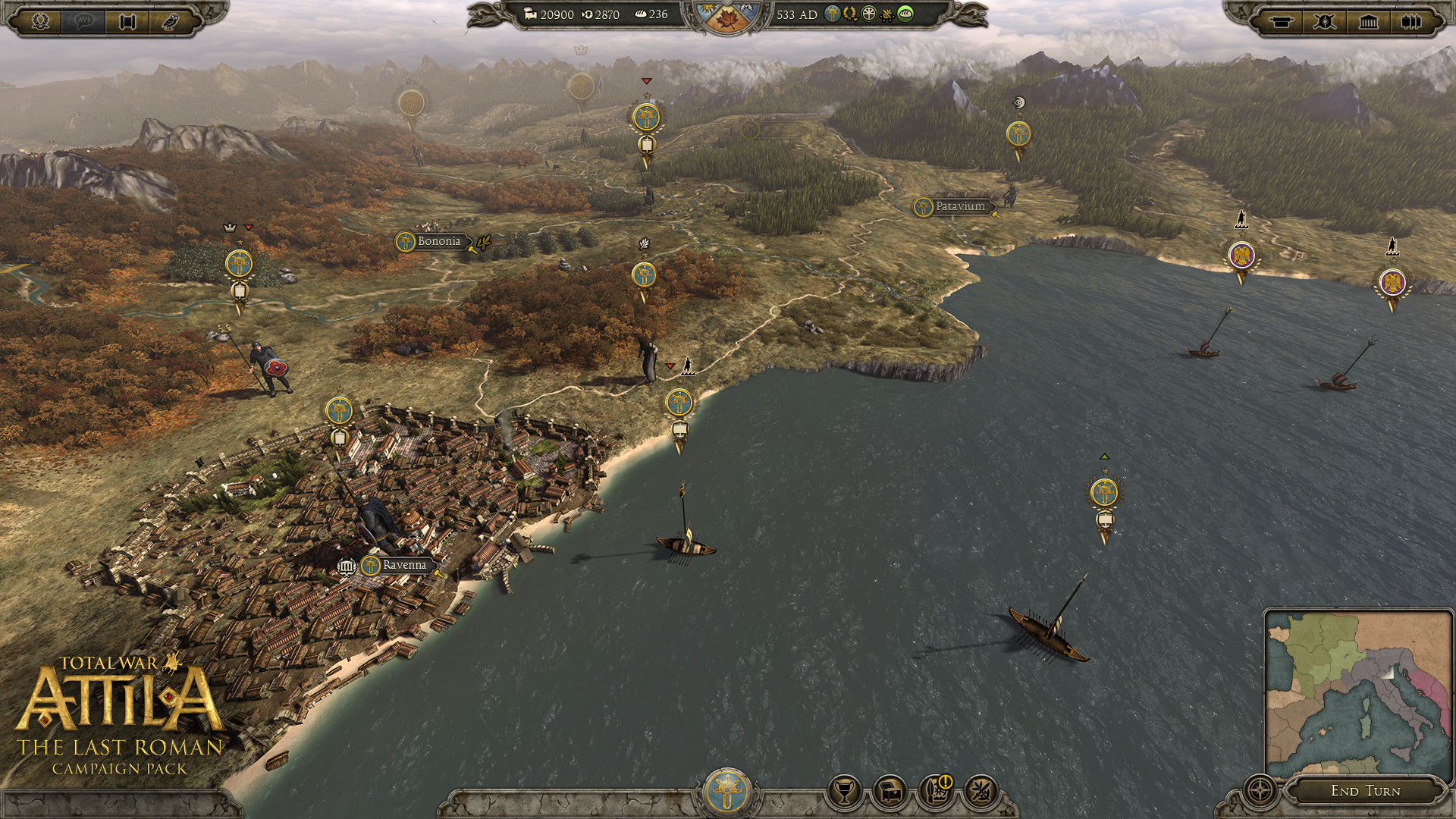 Total War: ATTILA - The Last Roman Campaign Pack on Steam
