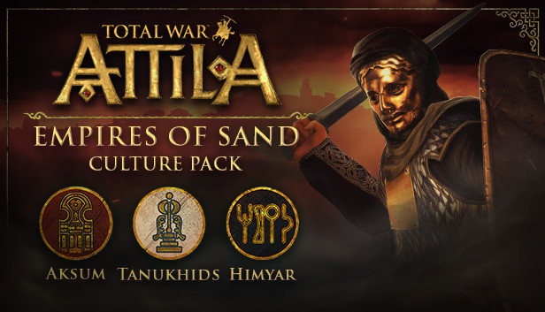 Total War: ATTILA - Empires of Sand Culture Pack Steam capsule image