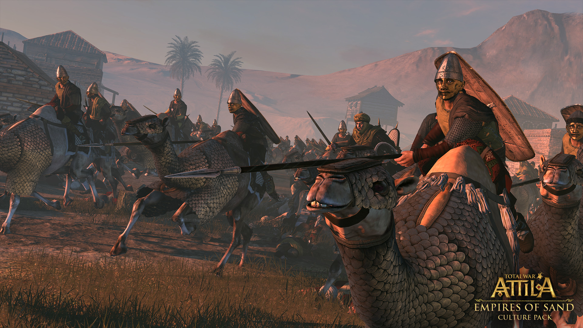 Total War: ATTILA - Empires Of Sand Culture Pack For Mac