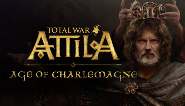 Total War: ATTILA - Age of Charlemagne Campaign Pack Steam capsule image