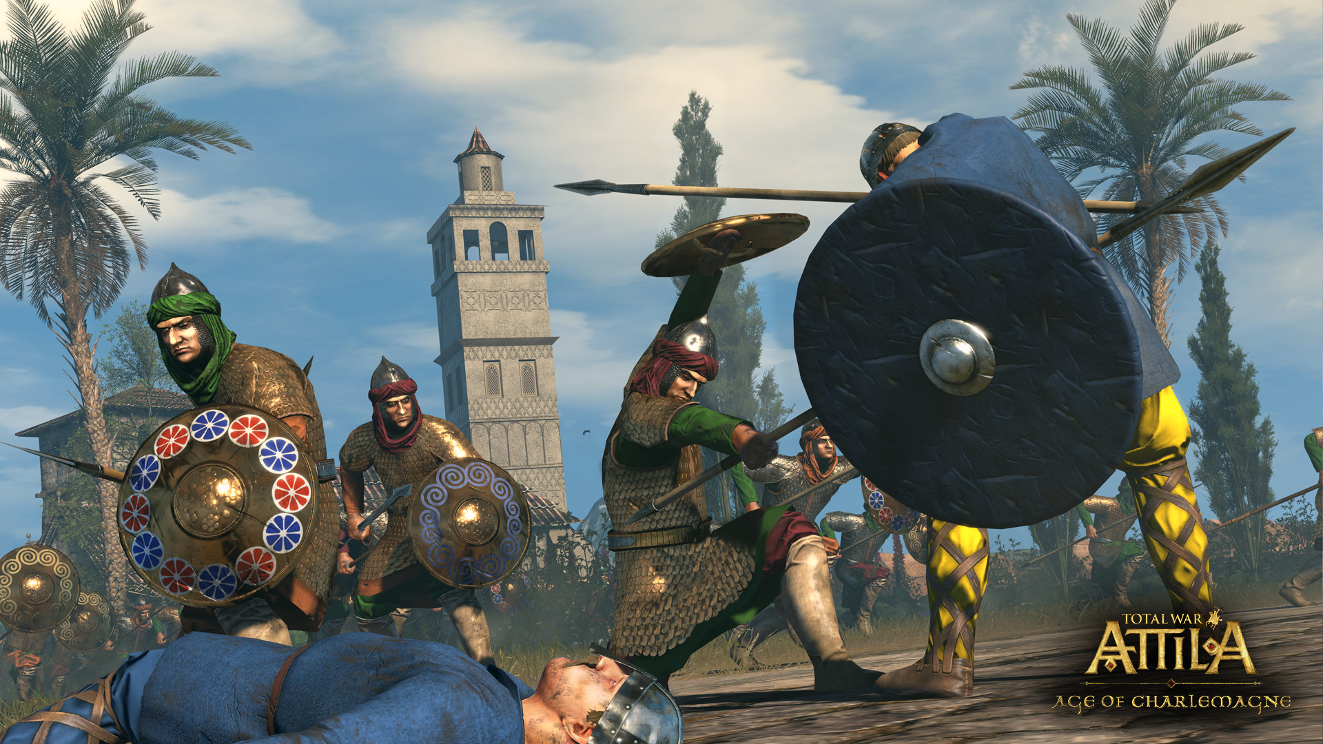Total War: ATTILA - Age of Charlemagne Campaign Pack on Steam