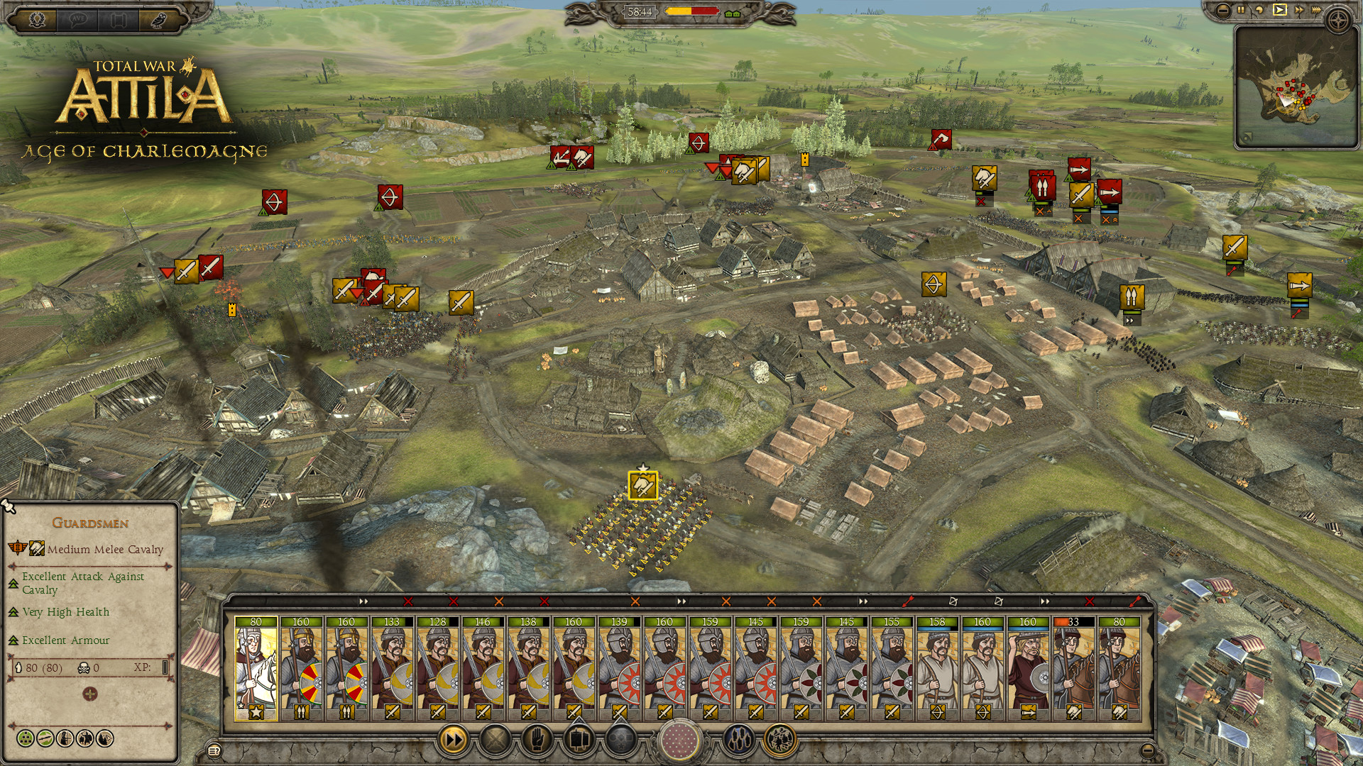 Total War: ATTILA - Age of Charlemagne Campaign Pack on Steam