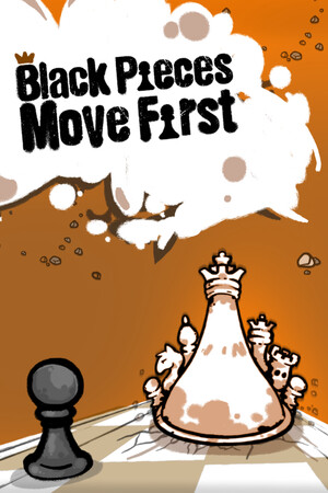 Black Pieces Move First cover