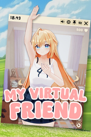 My Virtual Friend cover art