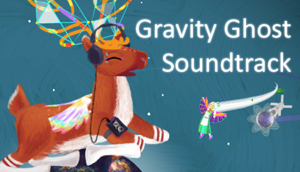 Gravity Ghost - Soundtrack Steam capsule image