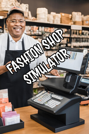 Fashion Shop Simulator cover art