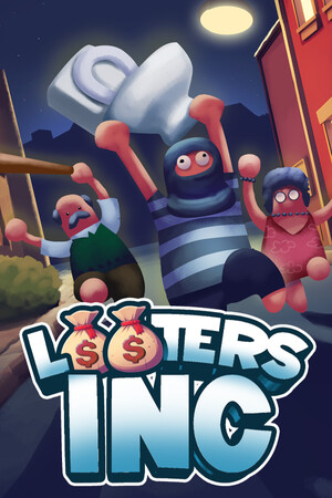Looters Inc. cover art