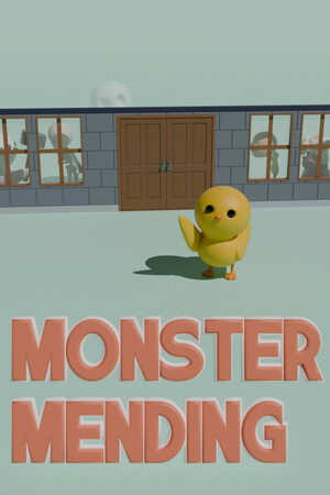 Monster Mending cover art
