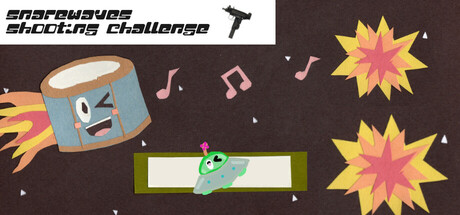 SNAREWAVES' SHOOTING CHALLENGE Steam header image