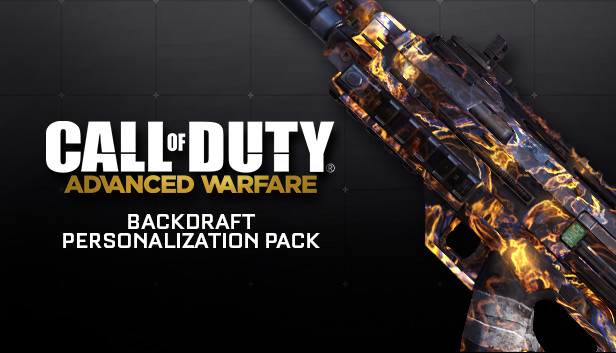 Call of Duty®: Advanced Warfare - Backdraft Personalization Pack Steam capsule image