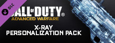 Call Of Duty: Advanced Warfare — X-Ray Personalization Pack on PS4 — price  history, screenshots, discounts • USA