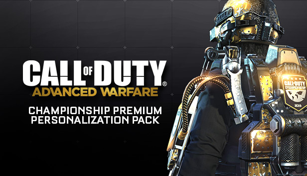 Call of Duty®: Advanced Warfare - Championship Premium Personalization Pack  no Steam