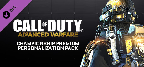Call of Duty®: Advanced Warfare - Championship Premium Personalization Pack  no Steam