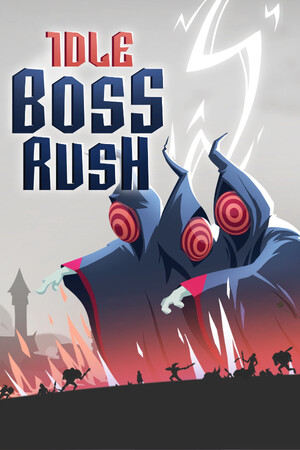 IDLE BOSS RUSH cover art