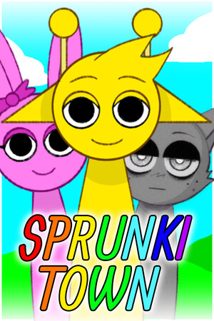 Sprunki Town cover art