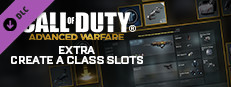 Call of Duty®: Advanced Warfare - Extra Create a Class Slots