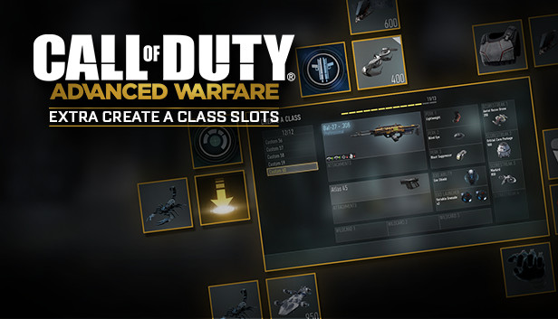 Call of Duty®: Advanced Warfare - Extra Create A Class Slots Steam capsule image