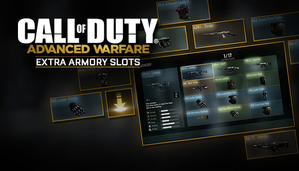 Call of Duty®: Advanced Warfare - Extra Armory Slots 3 Steam capsule image