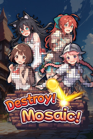 Destroy! Mosaic! cover art
