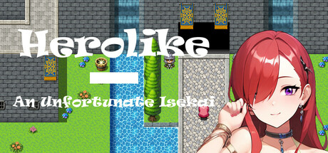 Herolike; An Unfortunate Isekai Steam header image