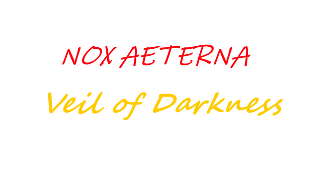 NOX AETERNA - Veil of Darkness