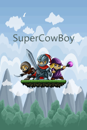 SuperCowBoy cover art