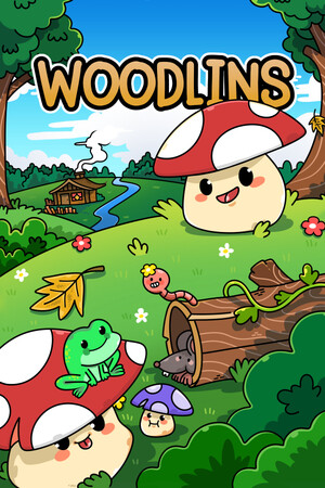 Woodlins cover art