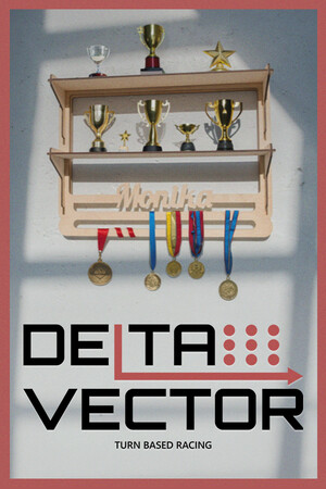 Delta Vector - Turn Based Racing cover art