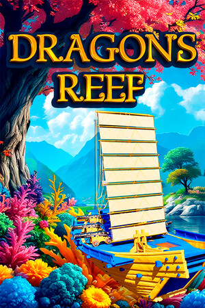 Dragons Reef mobile game logo
