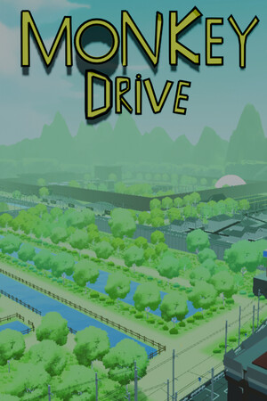 Monkey Drive cover art