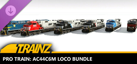Trainz 2019 DLC - Pro Train: AC44C6M Loco Bundle