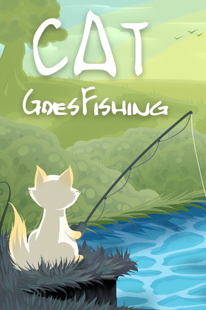 Cat Goes Fishing achievements game logo