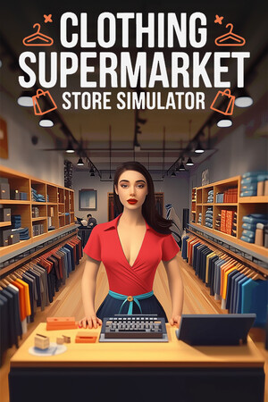 Clothing Supermarket Store Simulator cover art