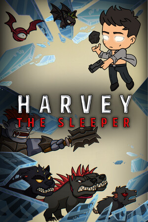 Harvey: The Sleeper cover art
