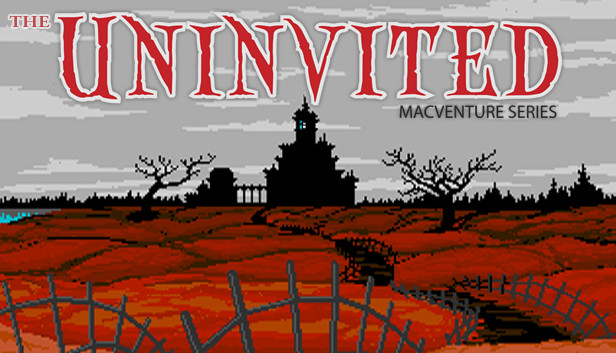 The Uninvited: MacVenture Series Steam capsule image