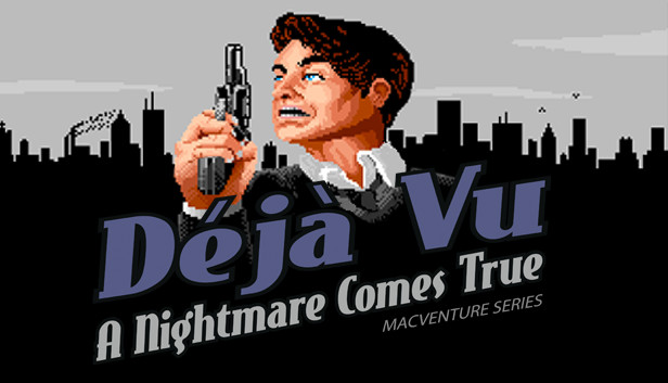 Déjà Vu: MacVenture Series Steam capsule image