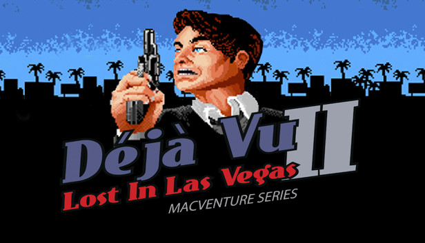 Déjà Vu II: MacVenture Series Steam capsule image
